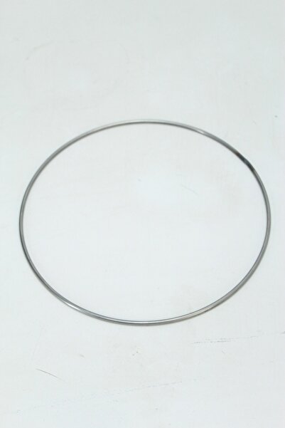 571 Store القطر: 20 دائرة معدنية مكرامية 20 سم هيكل عاكس الضوء للثريا بكرة مج...