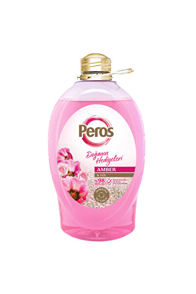 Peros Amber & Rose Liquid Soap 2.94 L 3 Pcs