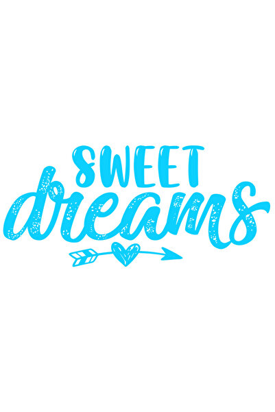 StoryGift Romania Adhesive Sticker 90CM Exterior with heart and good night wi...