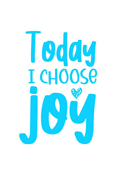 StoryGift Romania Sticker Autocolant 30CM Exterior cu mesajul "Azi aleg bucur...