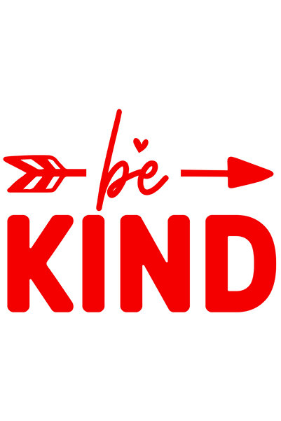 StoryGift Romania Sticker Autocolant 30CM Exterior cu mesajul in engleza "Be ...