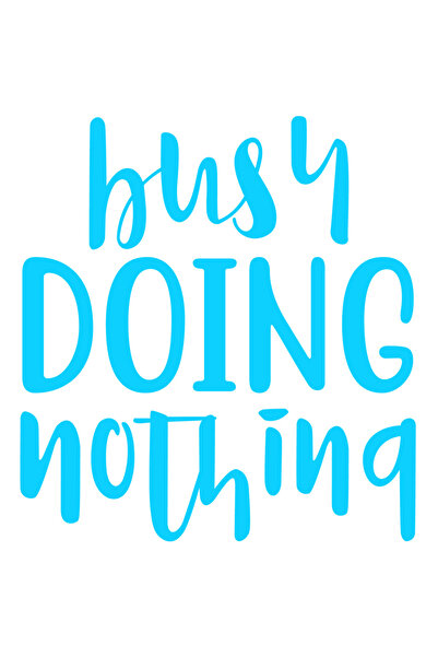 StoryGift Romania Sticker Eticheta 40CM Exterior pentru cei care sunt ocupati...