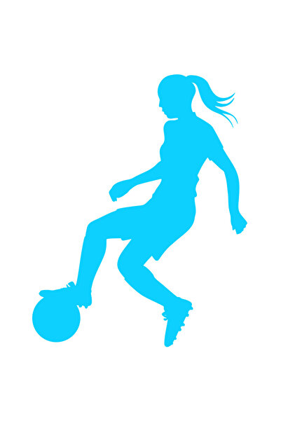 StoryGift Romania Sticker Adeziv 90CM Exterior pentru jucatoarele de fotbal -...