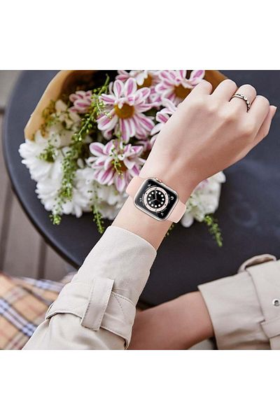 SKYDDAR INNOVATION 360° Ultra-thin Protective Case For Huawei Watch Fit 2, Anti-shock Full Screen - Transparent