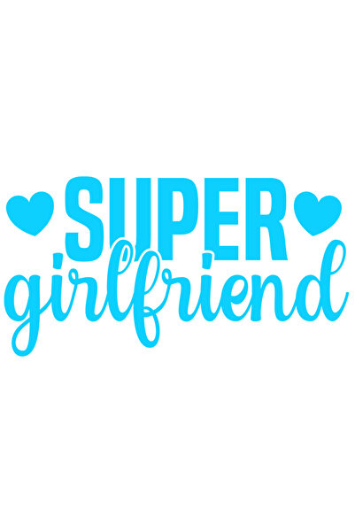 StoryGift Romania Sticker Autocolant 70CM Exterior pentru cea mai buna iubita...