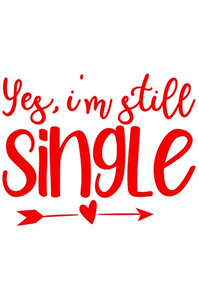 StoryGift Romania Sticker 70CM Exterior for those who are still single - no relationship, Red Vinyl