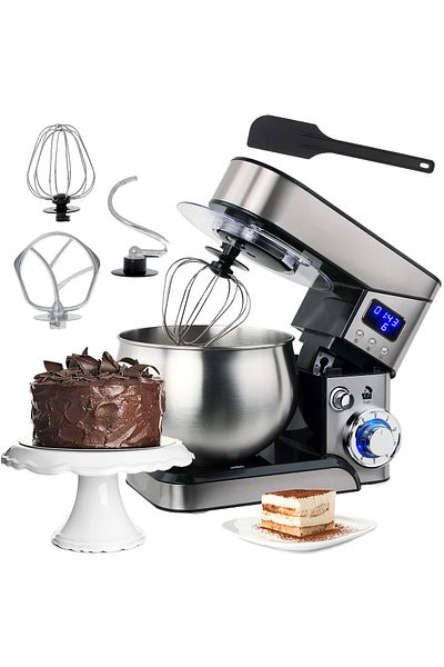 CAMRY Planetary Mixer Cr 4223, Power 2000 W, Bowl Capacity 5 Liters