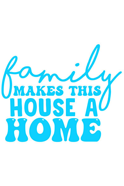 StoryGift Romania Sticker Autocolant 70CM Exterior pentru familiile fericite care transforma o casa in "acasa" ,