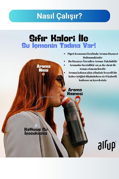 PRANK Air up Flavored Water Bottle ⎮0 Calories