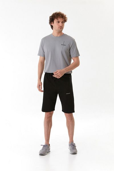 Fulla Moda Elastic Waist Pocket Zippered Shorts