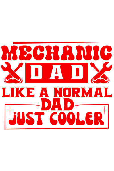 StoryGift Romania Sticker Autocolant 30CM Exterior pentru tatii mecanici care...