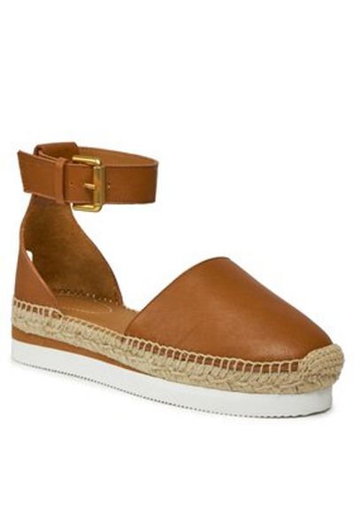 See By Chloe women's espadrilles SB26150 brown