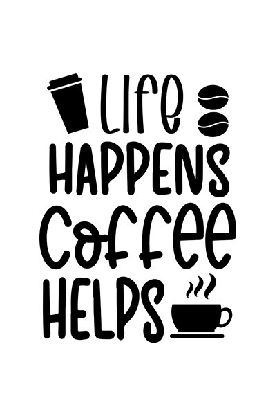 StoryGift Romania Sticker Exterior pentru iubitorii de cafea care considera c...