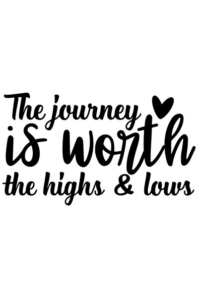 StoryGift Romania Sticker Eticheta 40CM Exterior cu inimioara si textul "Meri...