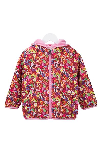 Haribo Children's Fuchsia Coat