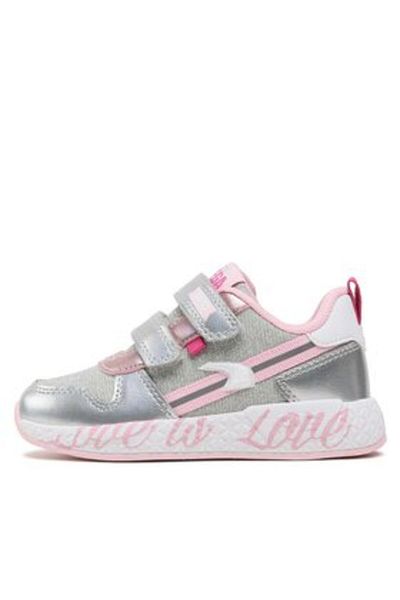 Primigi girls' sneakers PME 39587 silver