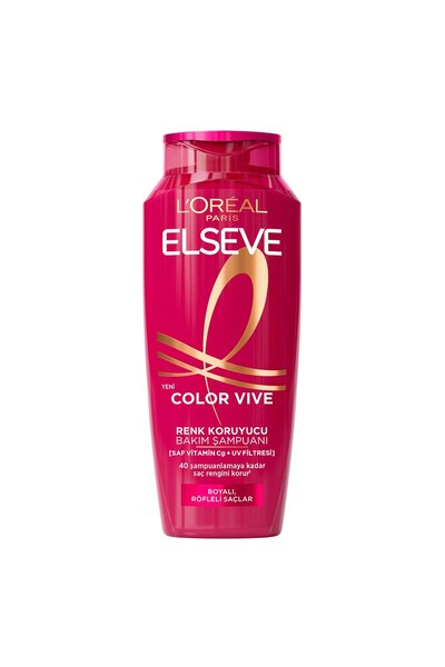 ELSEVE Color Vive Renk Koruyucu Şampuan 300 Ml