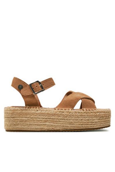 Refresh women's espadrilles 170794 brown
