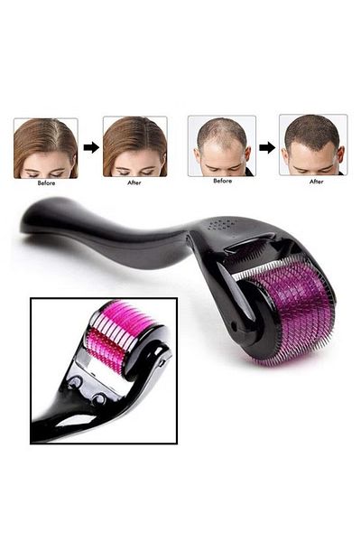 Allin Derma Roller, Micro Needle Skin Roller, Derma Roller Derma Needle Massager
