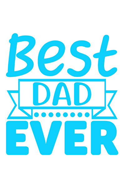 StoryGift Romania Sticker Autocolant 30CM Exterior pentru un tata care este considerat ca fiind cel mai bun de c