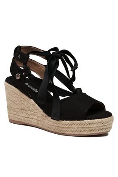 Refresh espadrile de damă 170771 negre