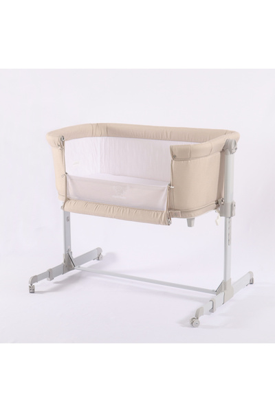 elphybaby سرير الطفل التالي المجاور لسرير الأم يوفر الراحة والأمان لطفلك