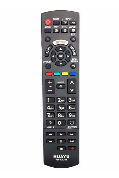 OEM Remote control for Panasonic RM-L1268 - net