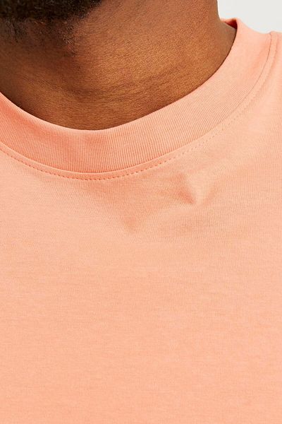 Jack & Jones Large Size Plain Crew Neck T-Shirt - Bradley