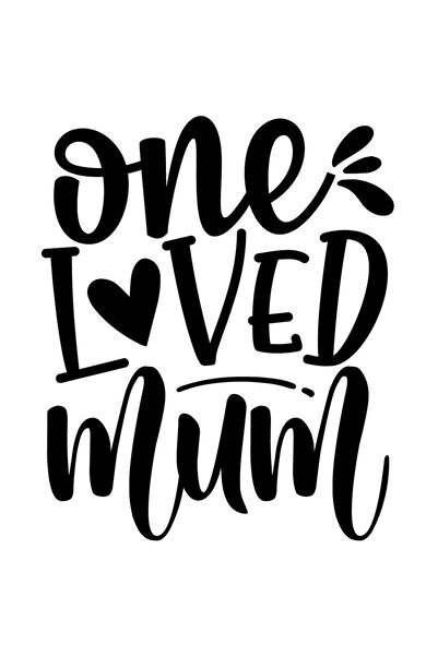 StoryGift Romania Sticker Autocolant 70CM Exterior pentru o mama iubita si re...