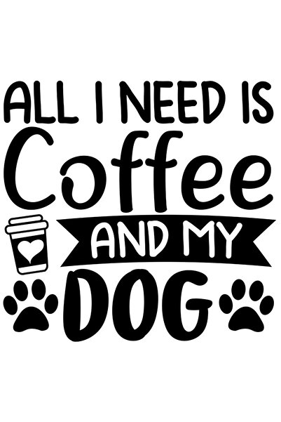 StoryGift Romania Sticker Adeziv 90CM Exterior cu labute si textul "All I nee...