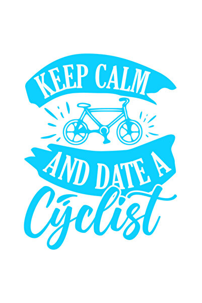 StoryGift Romania Sticker Exterior cu mesaj care te indeamna sa fii calm si s...