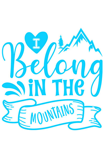 StoryGift Romania Sticker Autocolant 70CM Exterior pentru iubitorii de drumetii in munti - inimioara aventura ,