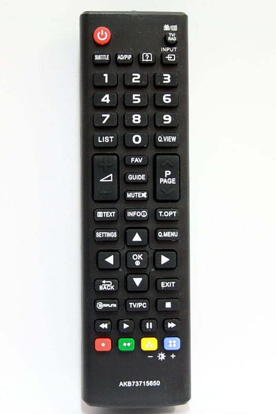 OEM LG LCD remote control AKB73715603