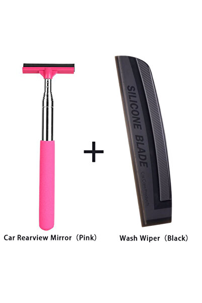 DUTRIEUX ممسحة غسيل - وردية اللون، ناعمة غير قابلة للخدش، مصنوعة من السيليكون...