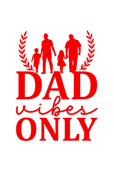 StoryGift Romania Sticker Autocolant 30CM Exterior cu textul in engleza "Dad ...