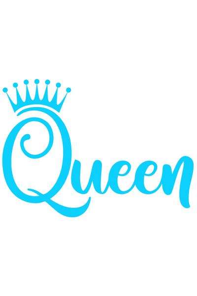 StoryGift Romania Sticker Eticheta 40CM Exterior cu o coroana regala pentru f...