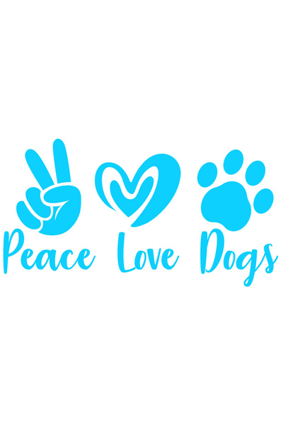 StoryGift Romania Sticker Autocolant 30CM Exterior cu textul in engleza "Peac...