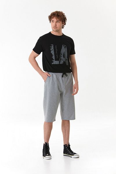 Fulla Moda Double Pocket Shorts with Lace-Up Waist