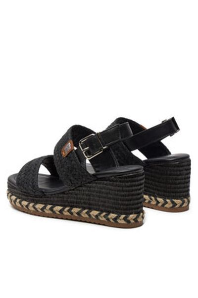 Refresh women's espadrilles 171732 black