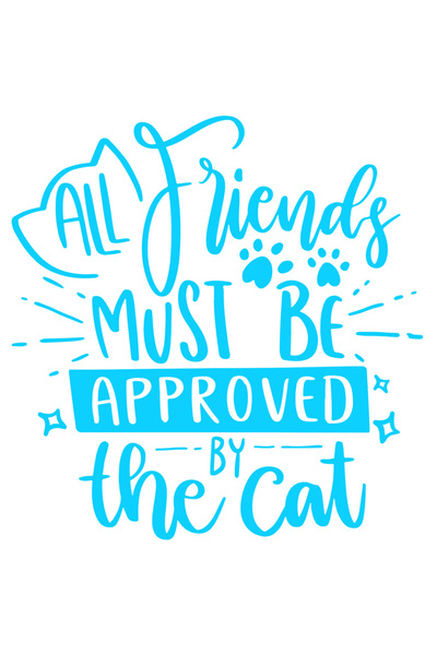 StoryGift Romania Sticker Exterior cu labute si mesajul "Toti prietenii trebu...