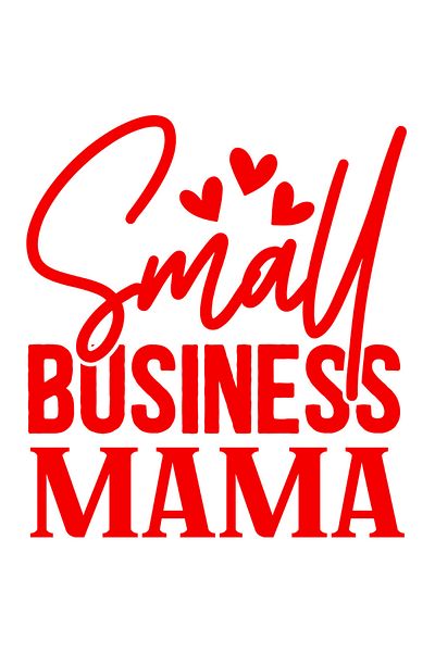 StoryGift Romania Sticker Eticheta 50CM Exterior pentru o mama afacerista iubita cu text in engleza "Small busin