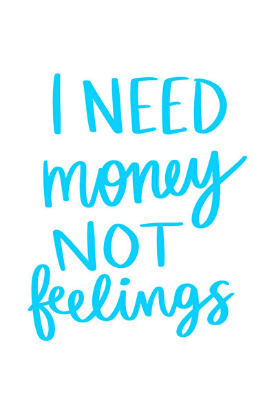 StoryGift Romania Sticker Eticheta 40CM Exterior cu textul in engleza "I need...