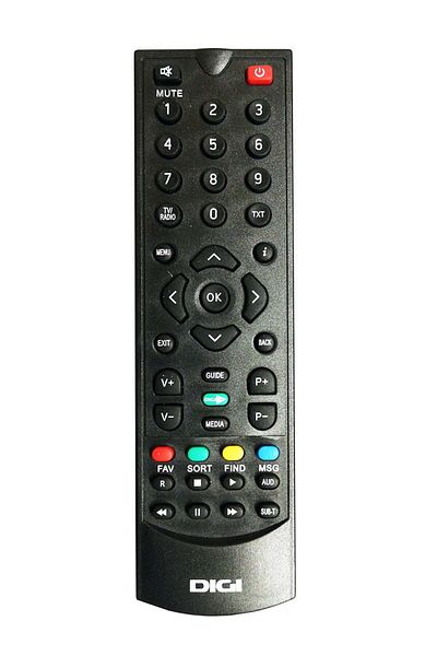 OEM Remote control for Digi cable HD4 - green