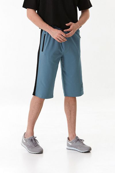 Fulla Moda 98 Printed Pocket Zippered Capri
