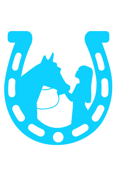 StoryGift Romania Sticker Adeziv 90CM Exterior pentru iubitoarele de cai - po...