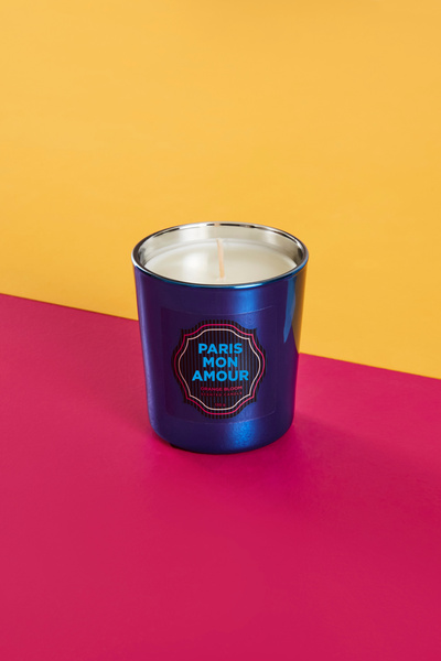 Karaca Home X 2wins Pop Art Koleksiyonu Paris Mon Amour Orange Bloom Kokulu Mum