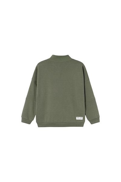 name ıt Boy's Green Sweatshirt 13234069