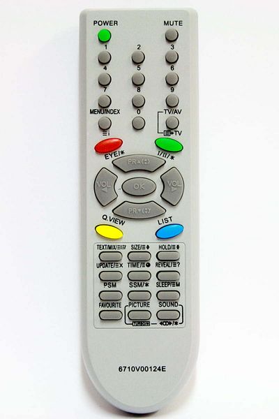 OEM Telecomanda 6710v00124e Compatibila Cu Lg