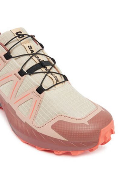 Salomon Pantofi de alergare Salomon pentru femei L47790400 portocaliu