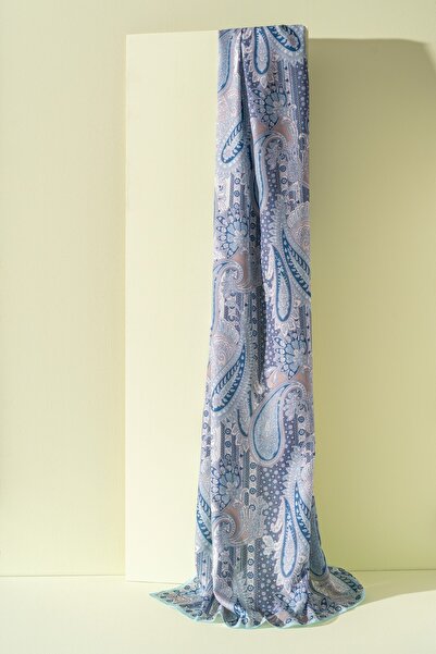 JAWEL Kadın Etnik Desen Soft Şal Adessa